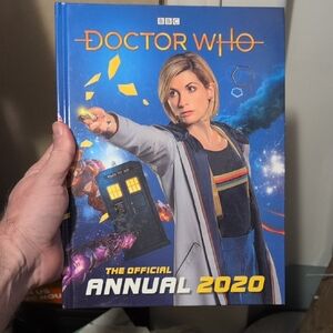 Doctor Who Official Annual 2020